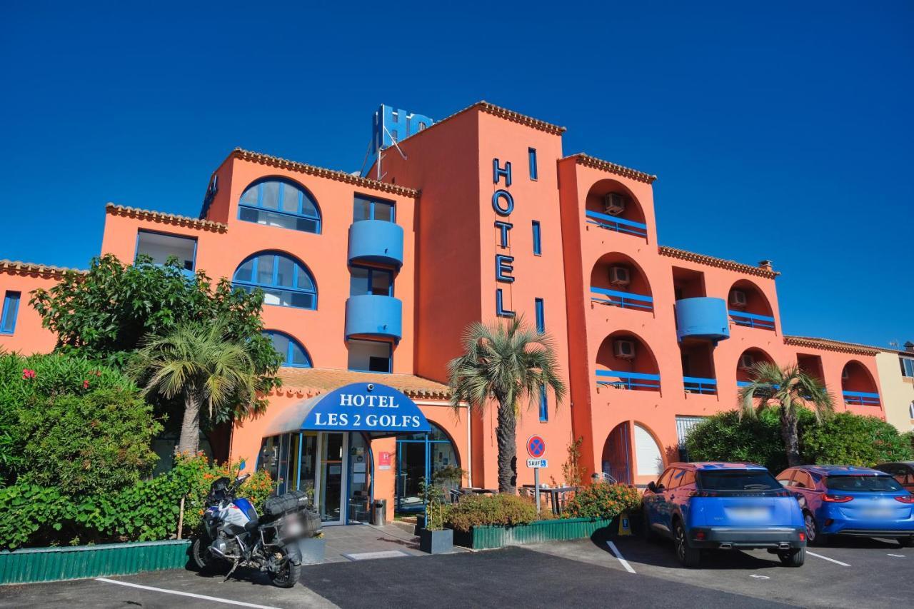 Hotel des 2 Golfs Leucate Exterior foto