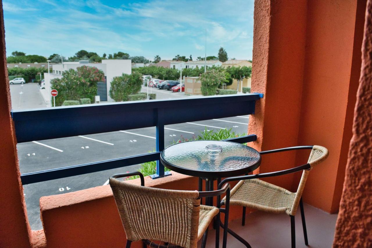 Hotel des 2 Golfs Leucate Exterior foto