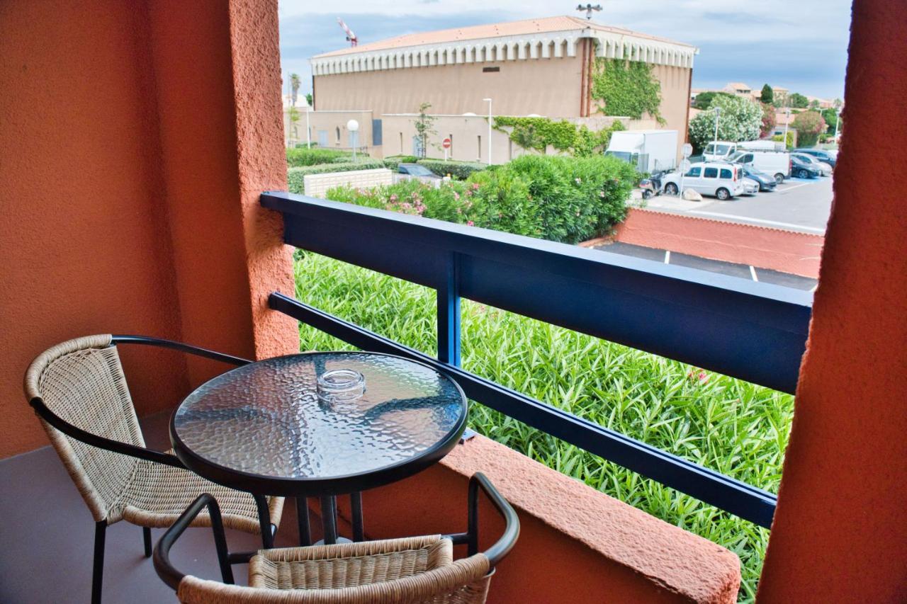 Hotel des 2 Golfs Leucate Exterior foto