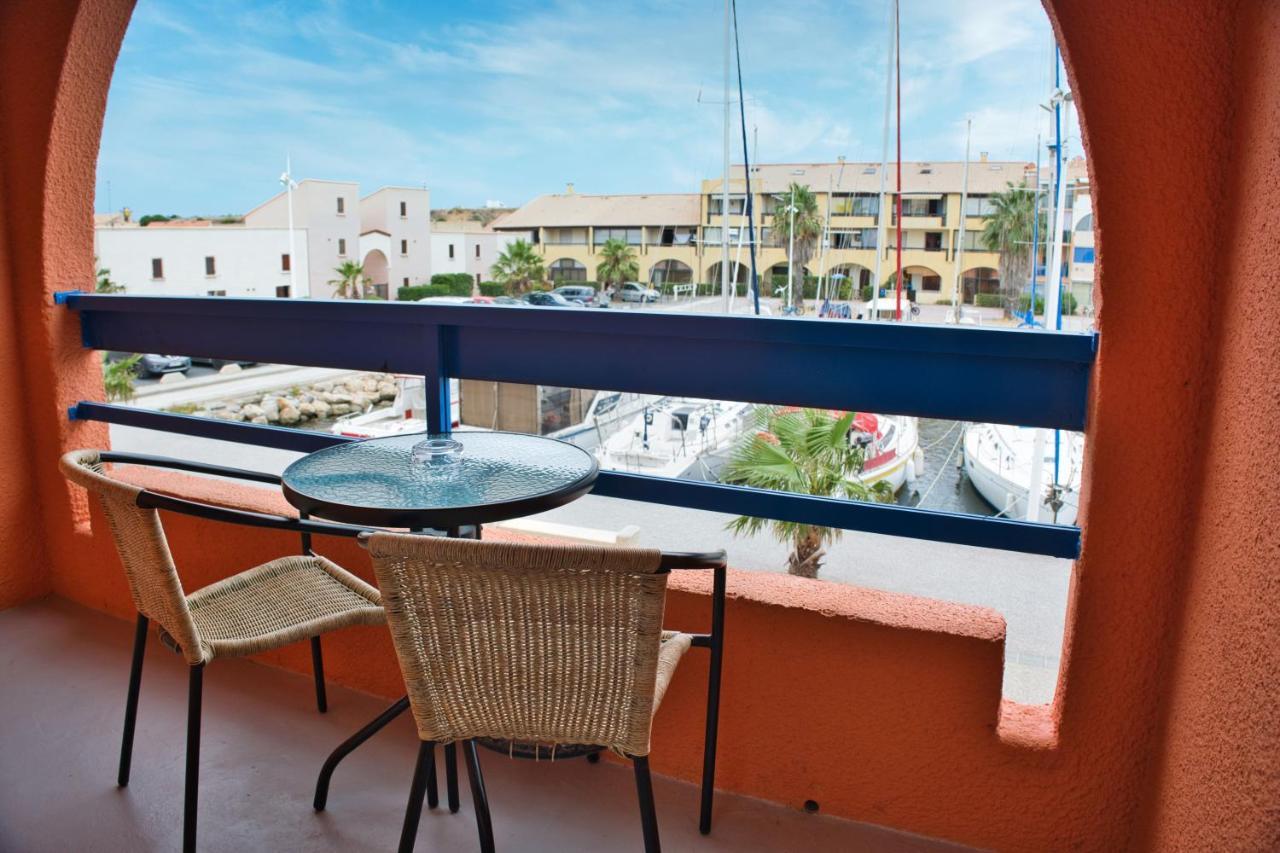 Hotel des 2 Golfs Leucate Exterior foto