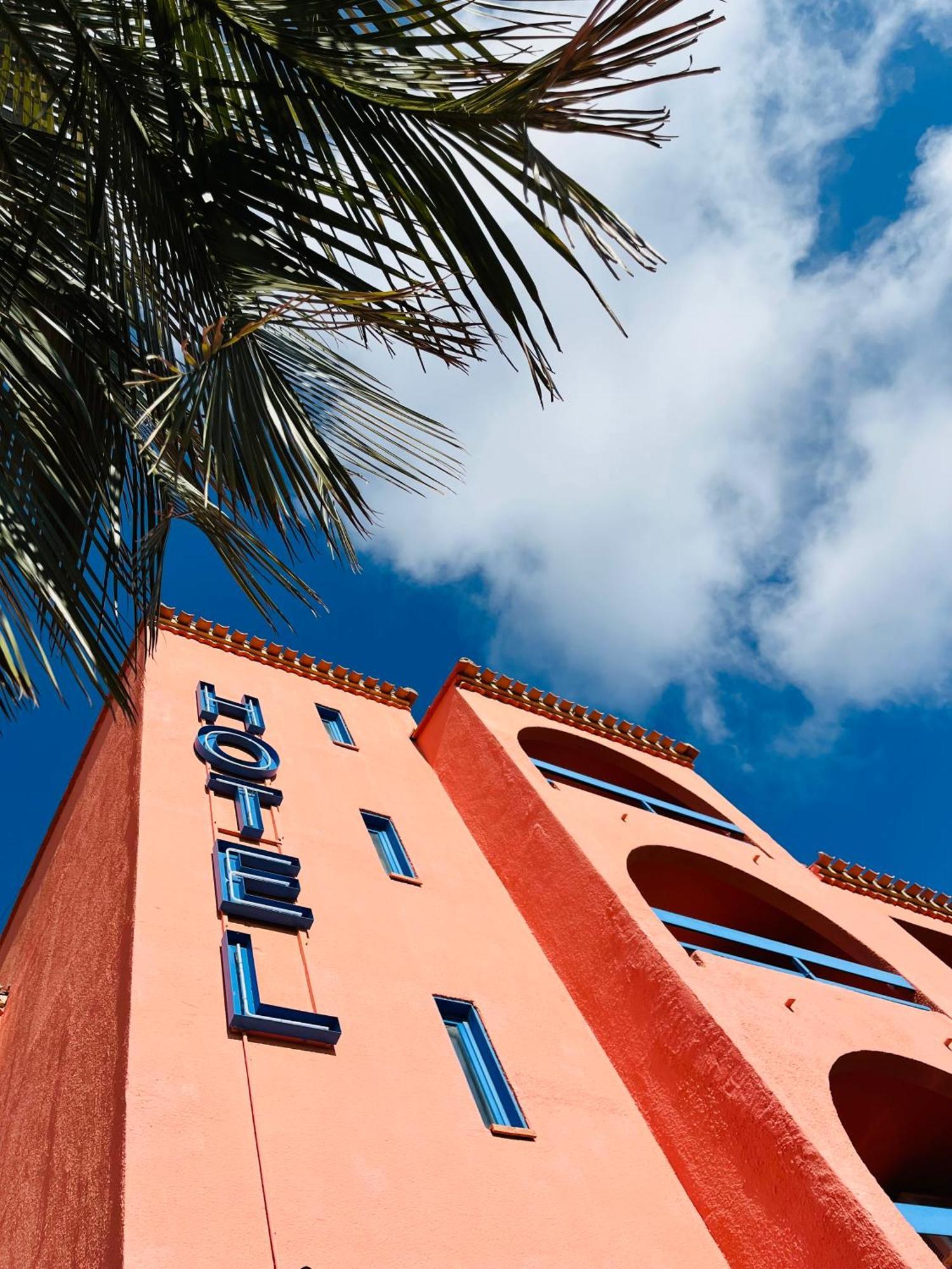 Hotel des 2 Golfs Leucate Exterior foto