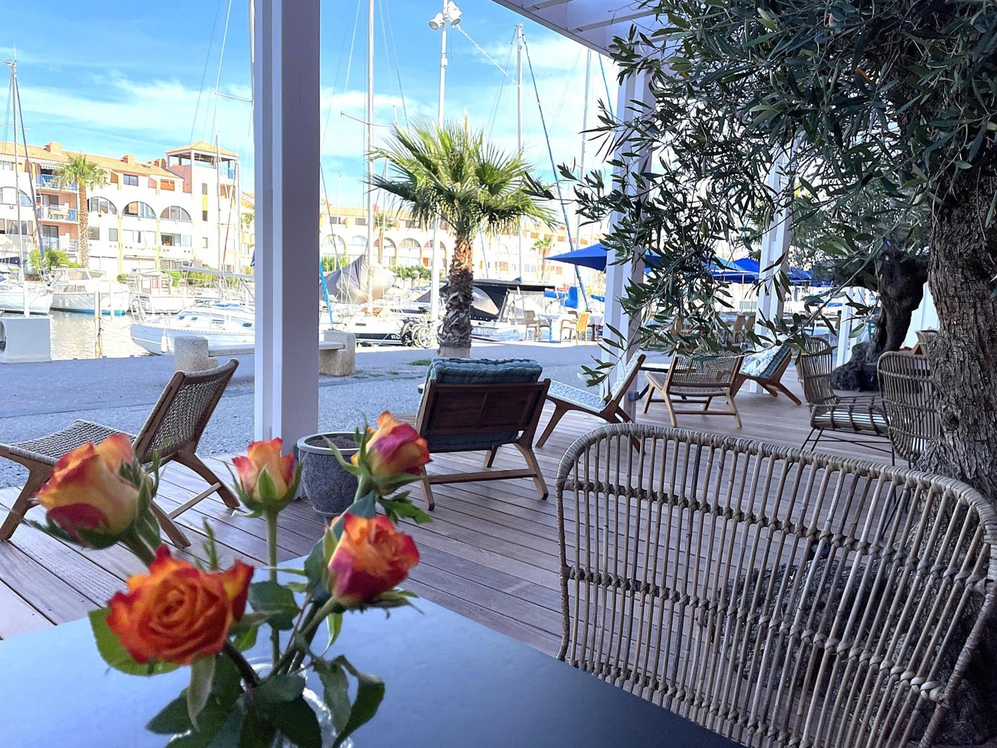 Hotel des 2 Golfs Leucate Exterior foto