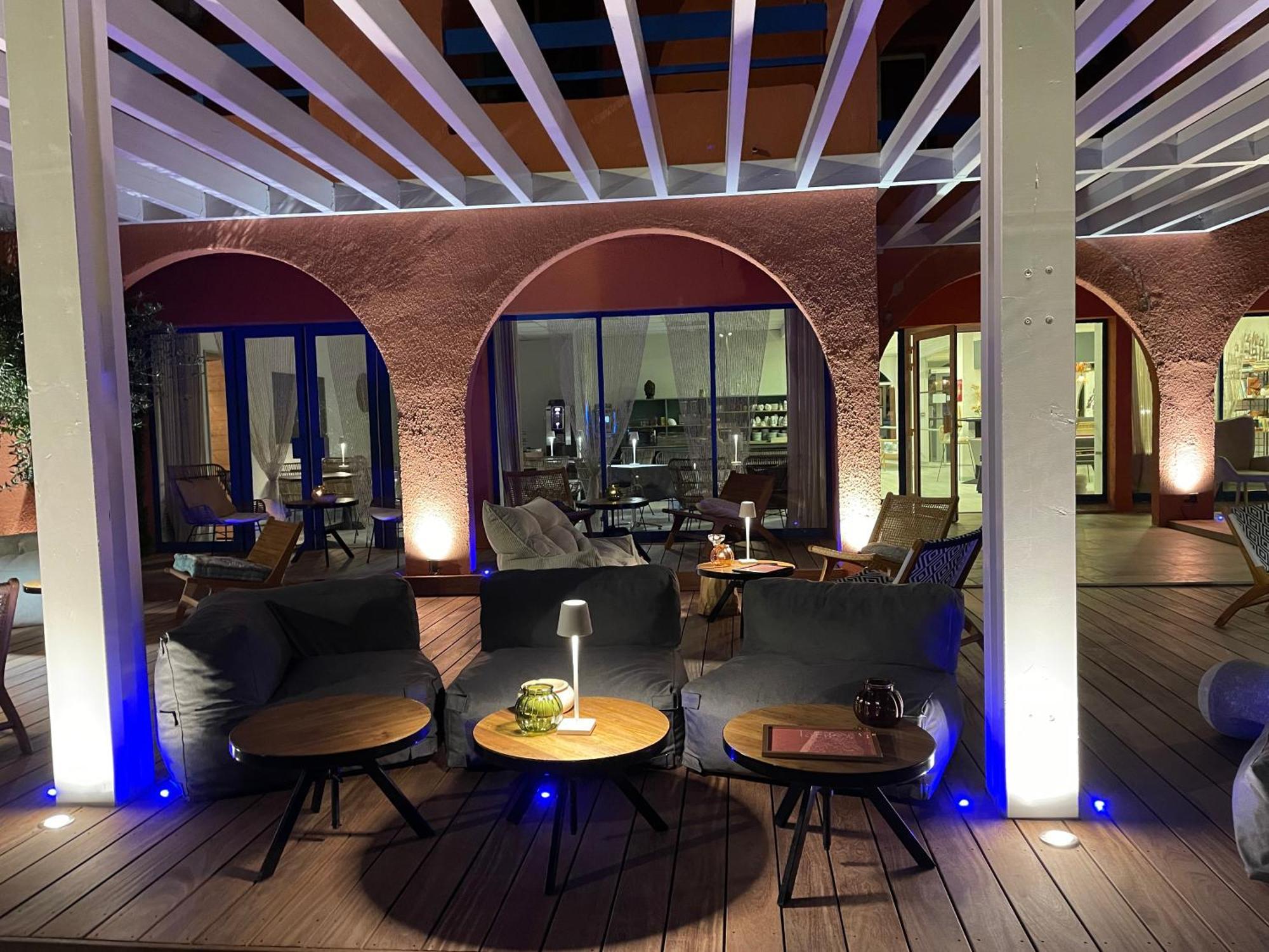 Hotel des 2 Golfs Leucate Exterior foto