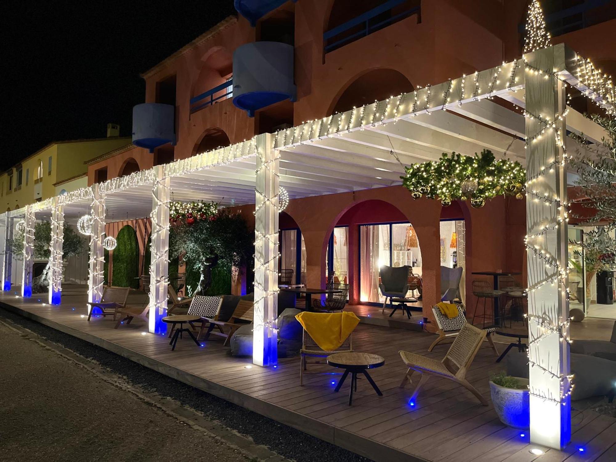 Hotel des 2 Golfs Leucate Exterior foto