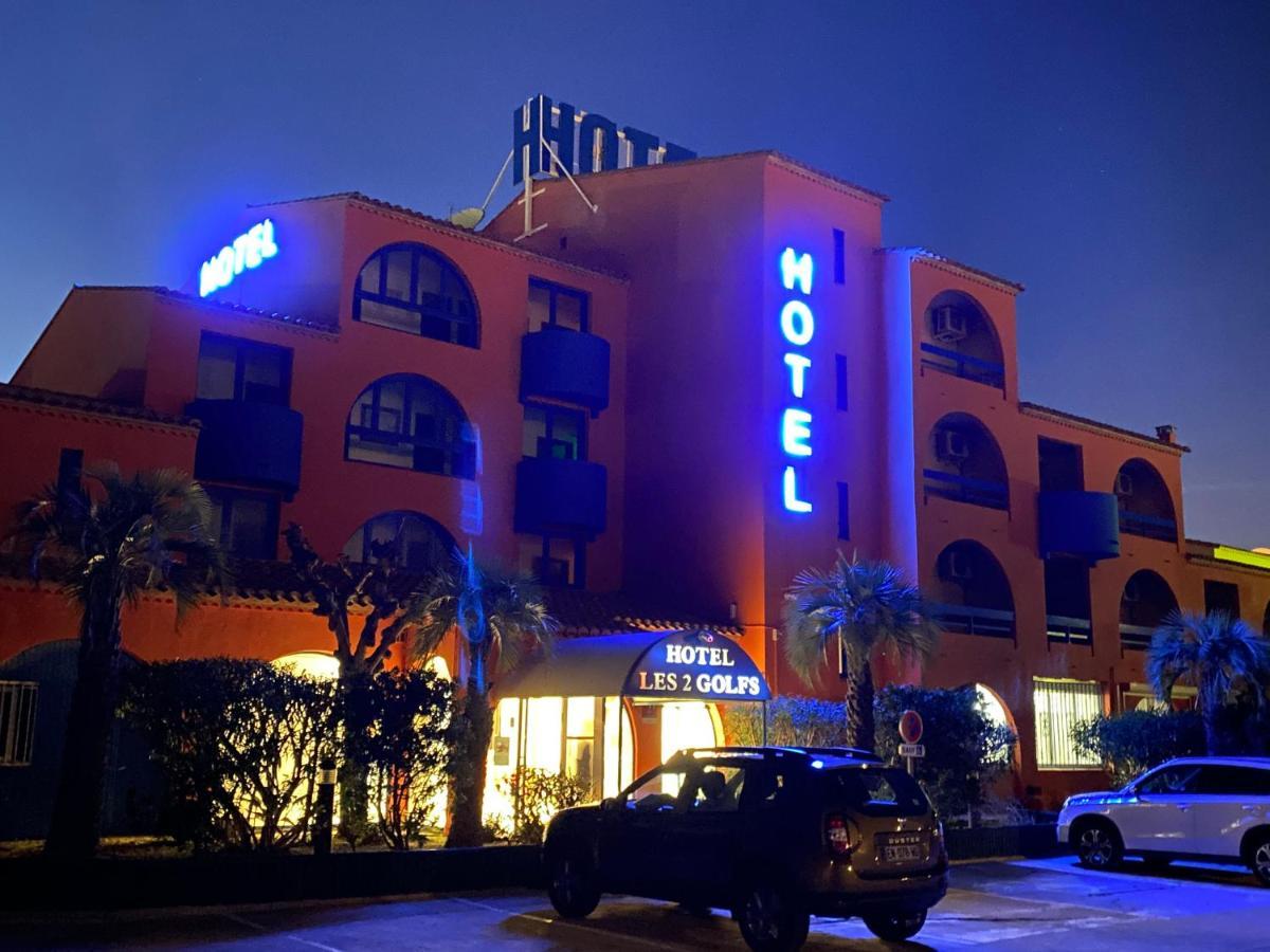 Hotel des 2 Golfs Leucate Exterior foto